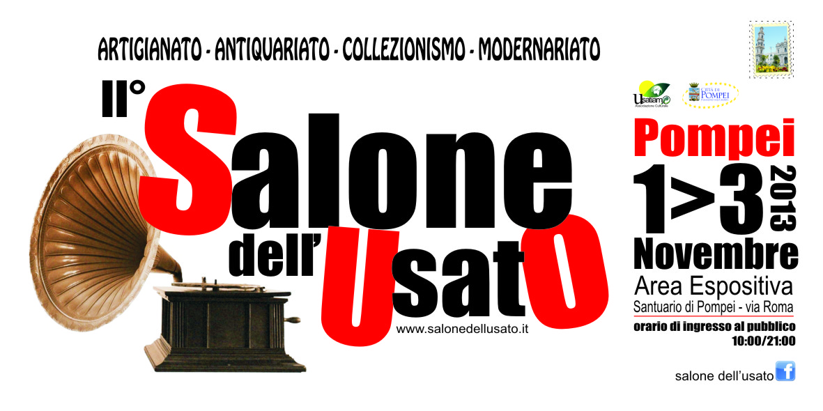 Salone dell'usato - Pompei